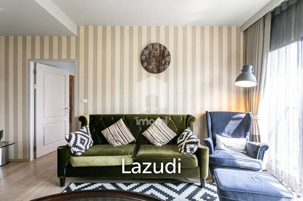1 Bedroom 1 Bathroom 55 SQ.M Noble Refine