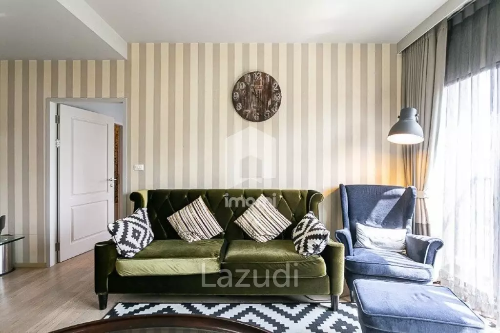 1 Bedroom 1 Bathroom 55 SQ.M Noble Refine