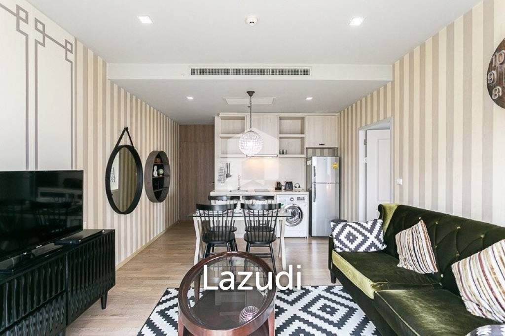 1 Bedroom 1 Bathroom 55 SQ.M Noble Refine
