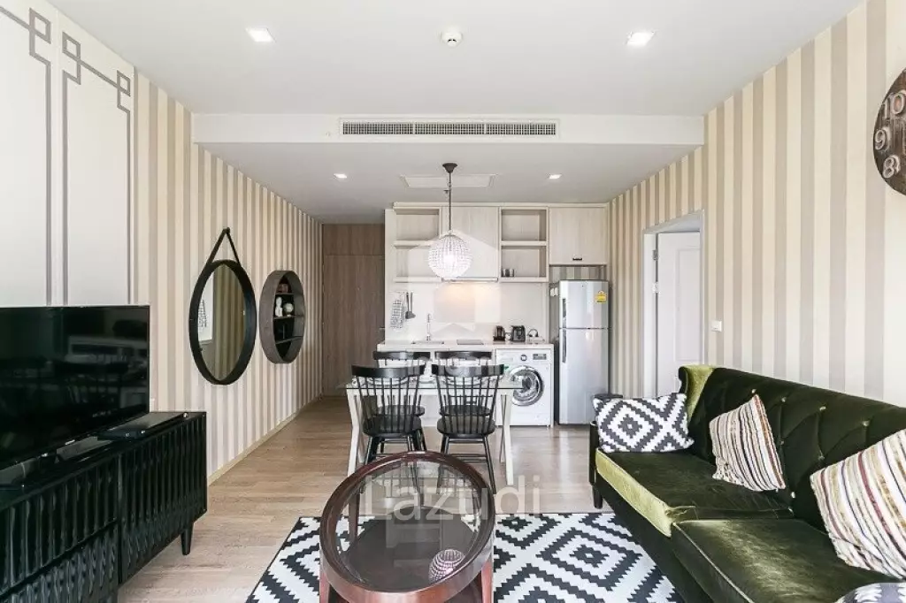 1 Bedroom 1 Bathroom 55 SQ.M Noble Refine