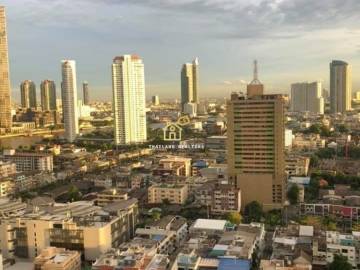 Urbano Absolute Sathon-Taksin / Condo For Rent / 1 Bedroom / 30 SQM / BTS Krung Thon Buri / Bangkok