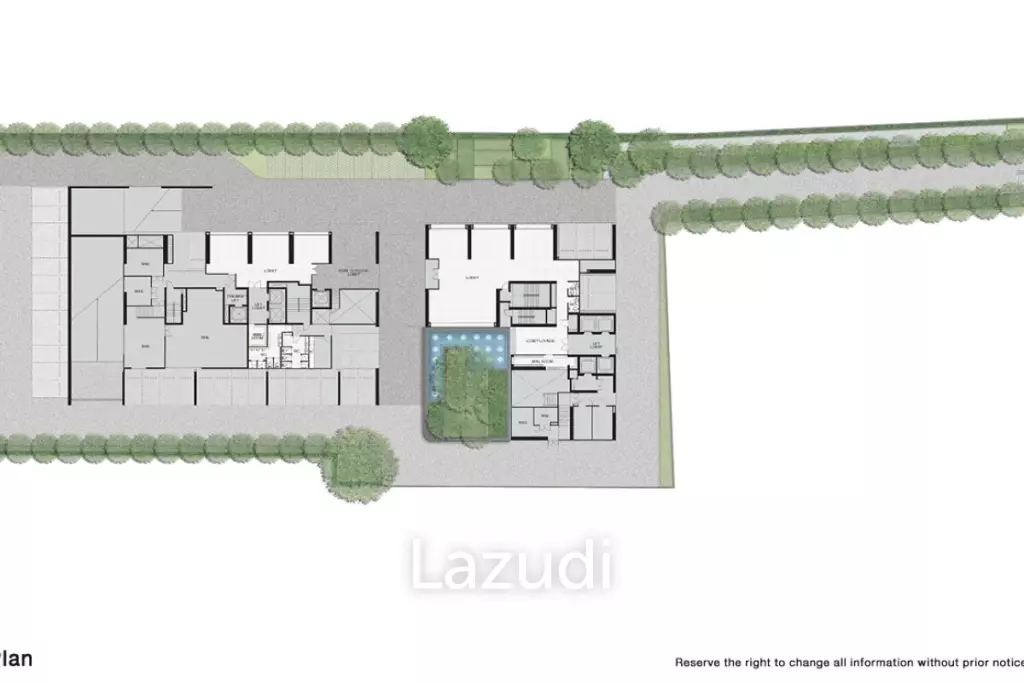 2 Bed 60.69 SQ.M. Noble BE19