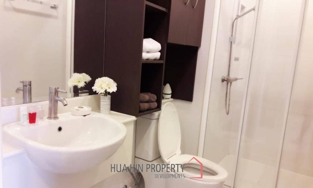 THE SEACRAZE :  Pool view 2 Bed Condo near the beach