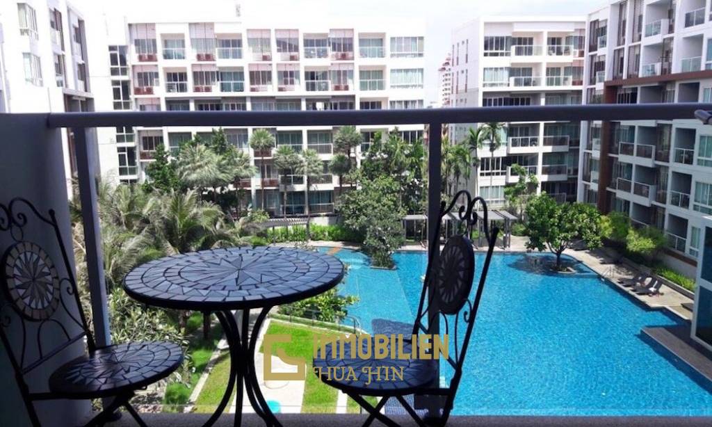 THE SEACRAZE :  Pool view 2 Bed Condo near the beach