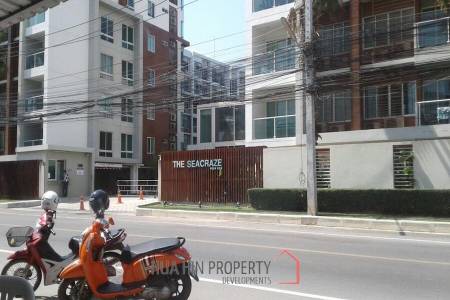 THE SEACRAZE :  Pool view 2 Bed Condo near the beach