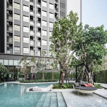Studio 26.46 SQM IDEO New Rama 9