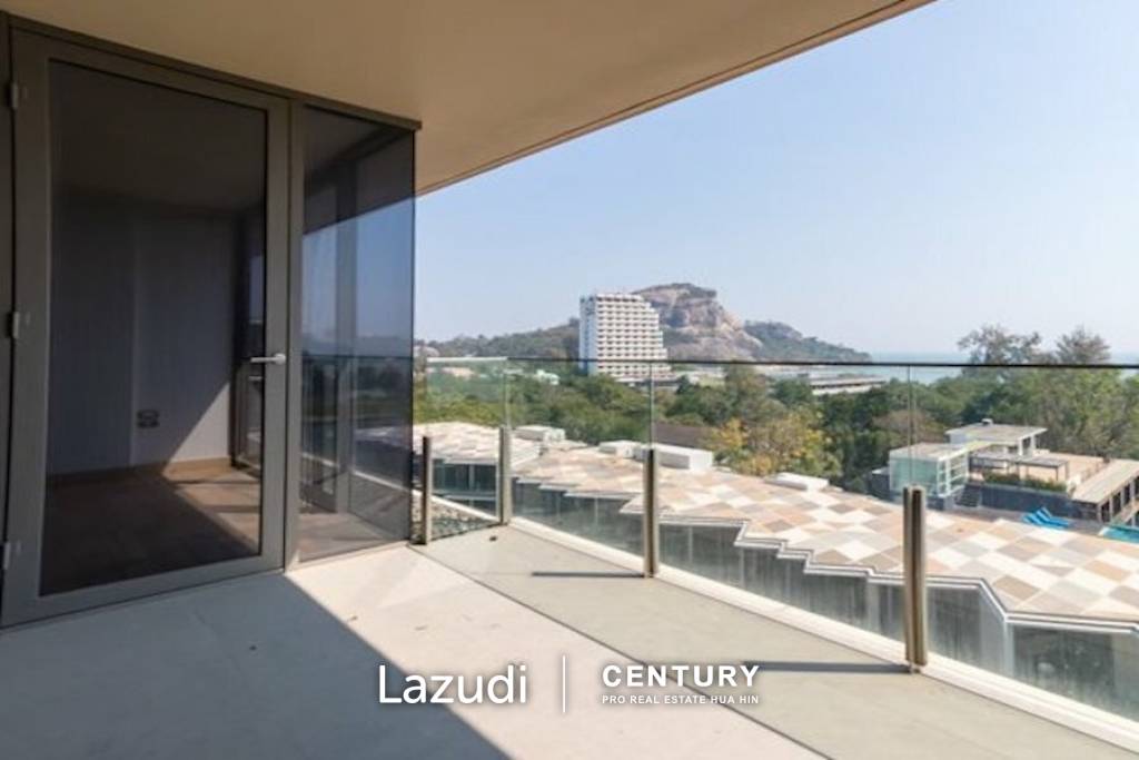 THE SANCTUARY HUA HIN :  Luxury 2 Bed Seaview condo