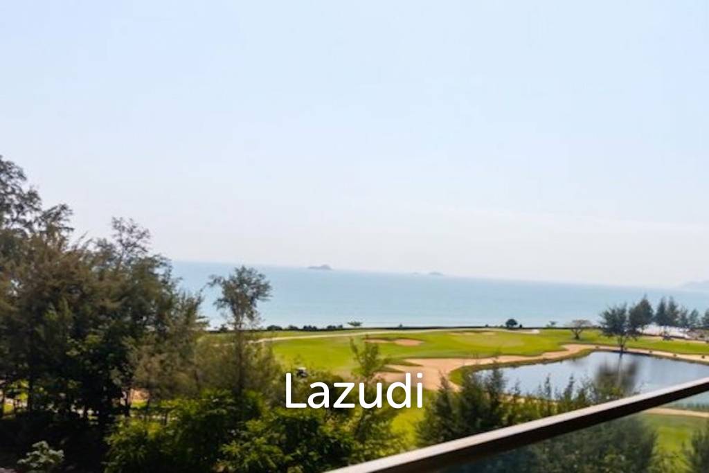 THE SANCTUARY HUA HIN :  Luxury 2 Bed Seaview condo
