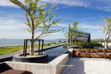 THE SANCTUARY HUA HIN :  Luxury 2 Bed Seaview condo