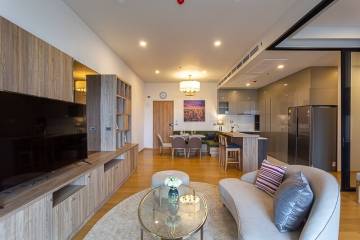 Siamese Exclusive Sukhumvit 31 / Condo For Rent / 3 Bedroom / 116 SQM / BTS Asok / Bangkok