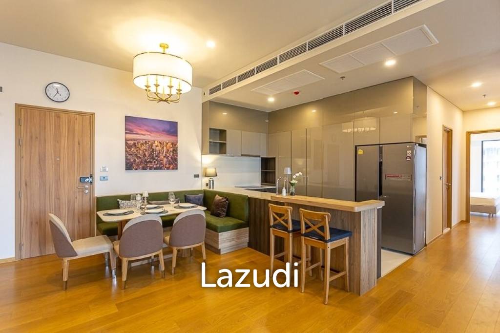 Siamese Exclusive Sukhumvit 31 / Condo For Rent / 3 Bedroom / 116 SQM / BTS Asok / Bangkok
