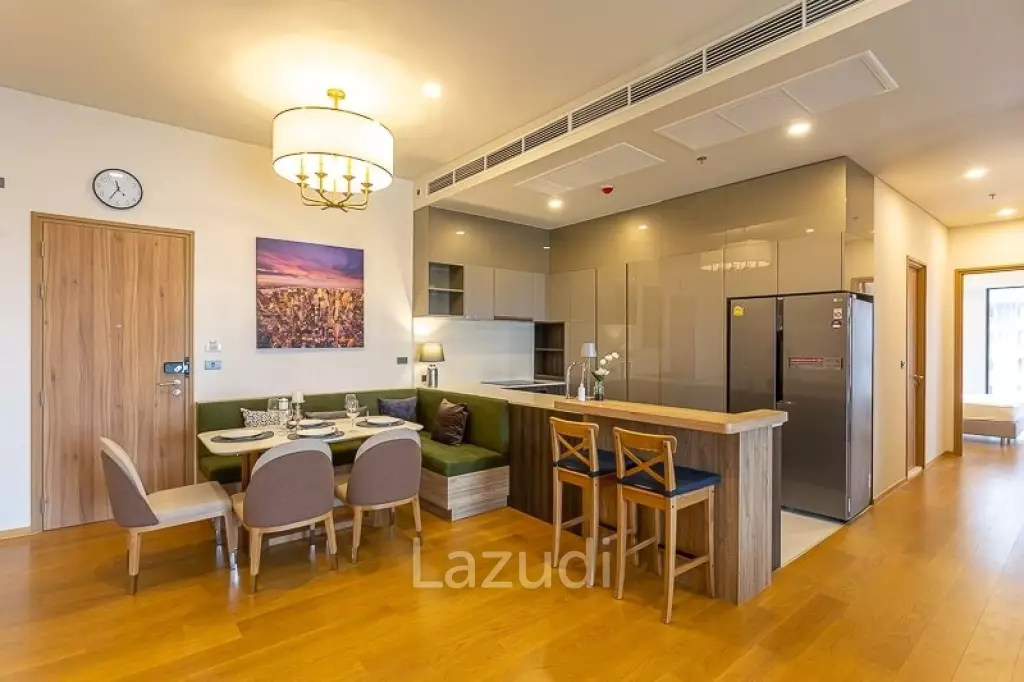 Siamese Exclusive Sukhumvit 31 / Condo For Rent / 3 Bedroom / 116 SQM / BTS Asok / Bangkok