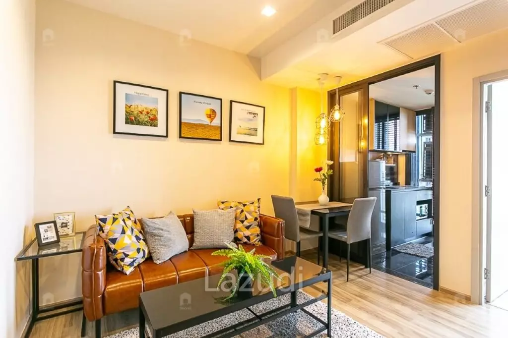 THE LINE Jatujak-Mochit / Condo For Rent / 1 Bedroom / 35 SQM / BTS Mo Chit / null
