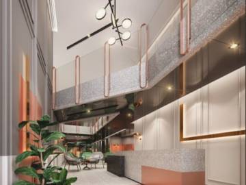 1 Bed 34.74 SQM Chapter Chula-Samyan