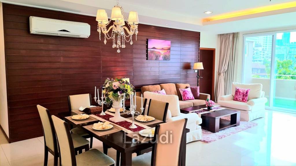 Piyathip Place / Apartment (Serviced) For Rent / 3 Bedroom / 270 SQM / BTS Phrom Phong / Bangkok