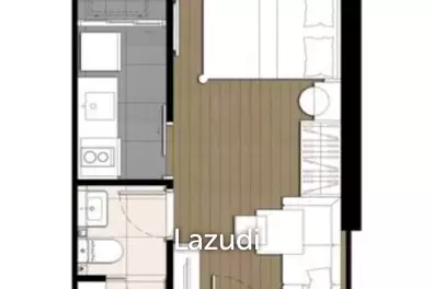 สตูดิโอ 22.50ตร.ม เดอะ ไพรเวซี่ เตาปูน อินเตอร์เชนจ์