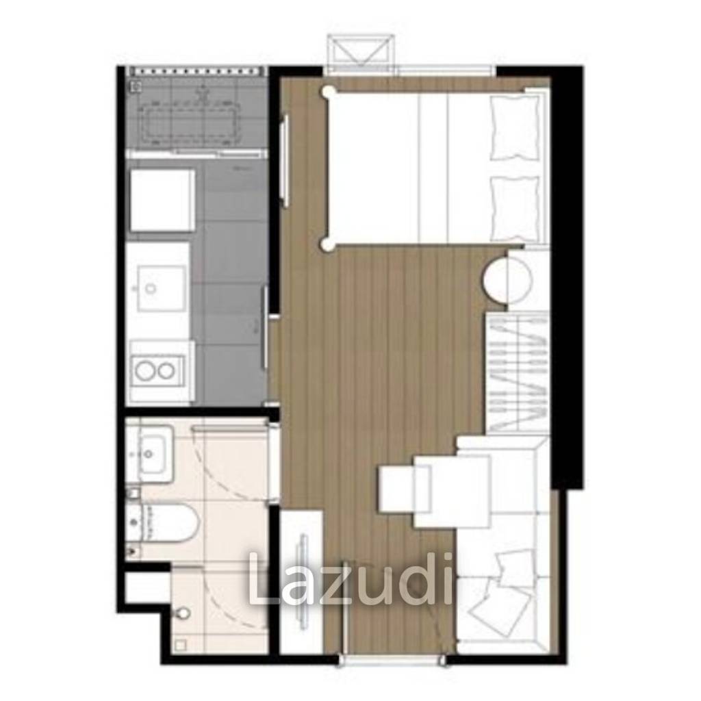 Studio 22.50 SQM The Privacy Taopoon Interchange