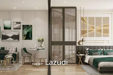สตูดิโอ 22.50ตร.ม เดอะ ไพรเวซี่ เตาปูน อินเตอร์เชนจ์