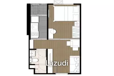 1 ห้องนอน 26.50ตร.ม เดอะ ไพรเวซี่ เตาปูน อินเตอร์เชนจ์
