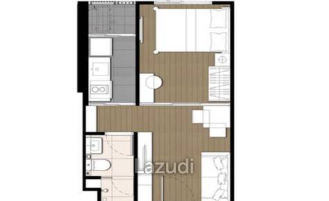1 Bed 26.50 SQM, The Privacy Taopoon Interchange
