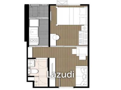 1 Bed 26.50 SQM, The Privacy Taopoon Interchange