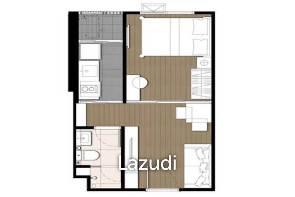 1 Bed 27 SQM The Privacy Taopoon Interchange