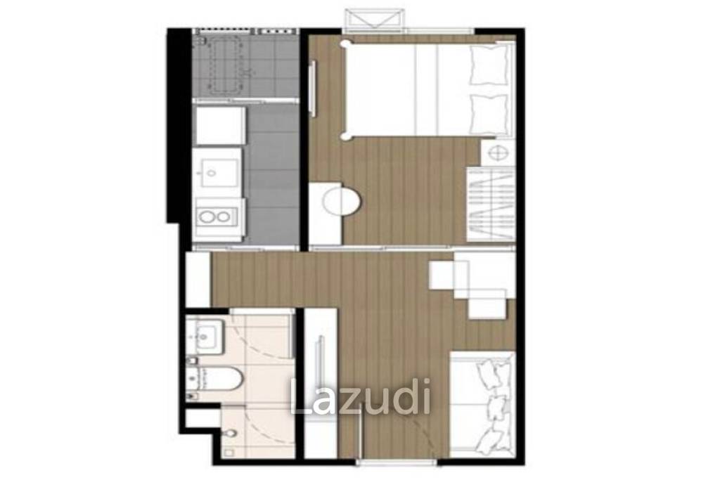 1 Bed 27 SQM The Privacy Taopoon Interchange