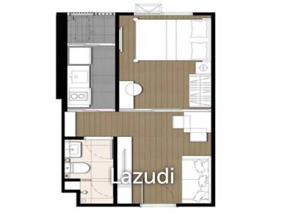 1 Bed 27.25 SQM The Privacy Taopoon Interchange