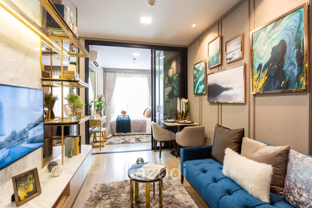 1 Bed 27.25 SQM The Privacy Taopoon Interchange