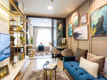 1 Bed 27.50 SQM The Privacy Taopoon Interchange