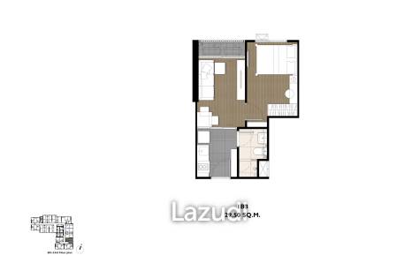 1 Bed 29.50 SQM, The Privacy Taopoon Interchange
