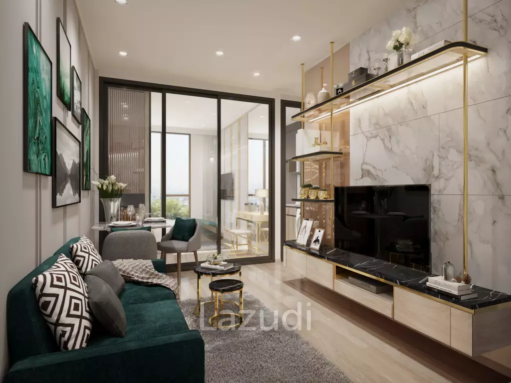 1 Bed 29.50 SQM, The Privacy Taopoon Interchange