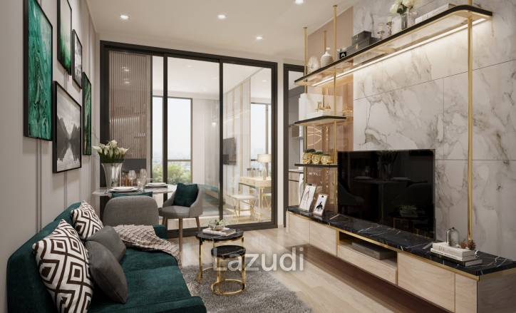 1 Bed 29.50 SQM, The Privacy Taopoon Interchange