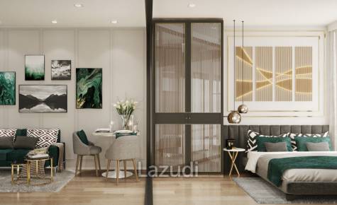 1 Bed 29.50 SQM, The Privacy Taopoon Interchange