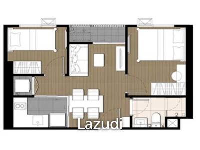 1 Bed Plus 34.50 SQM The Privacy Taopoon Interchange