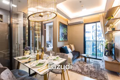 1 ห้องนอน 34.50ตร.ม เดอะ ไพรเวซี่ เตาปูน อินเตอร์เชนจ์