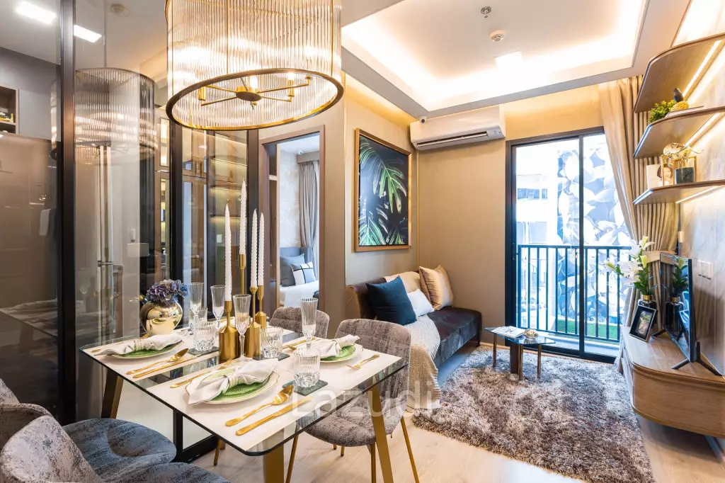 1 Bed Plus 34.50 SQM The Privacy Taopoon Interchange