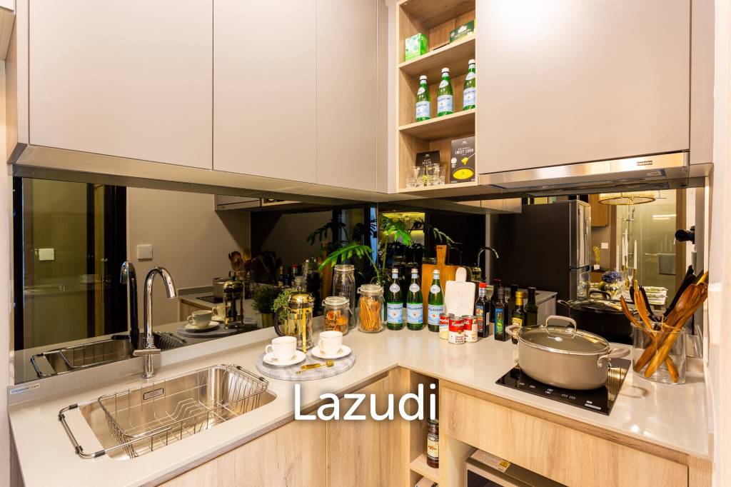 1 Bed Plus 34.50 SQM, The Privacy Taopoon Interchange