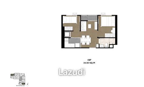 1 Bed Plus 34.50 SQM, The Privacy Taopoon Interchange