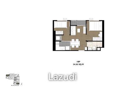 1 Bed Plus 34.50 SQM, The Privacy Taopoon Interchange