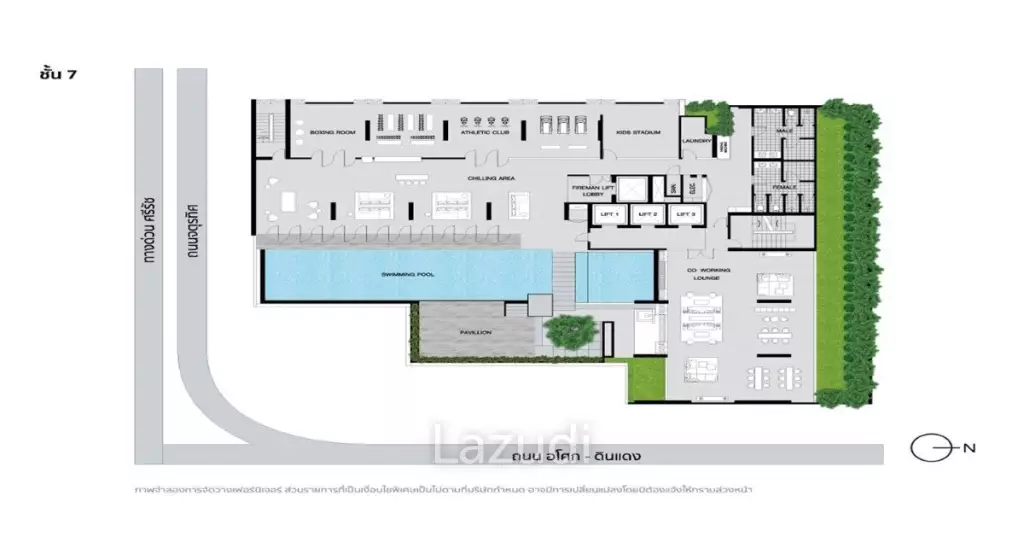 1 Bed 1 Bath 35 SQ.M Chewathai Residence Asoke