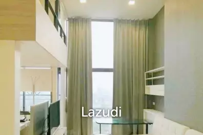 Chewathai Residence Asoke / Condo For Rent / 1 Bedroom / 35 SQM / MRT Phra Ram 9 / Bangkok
