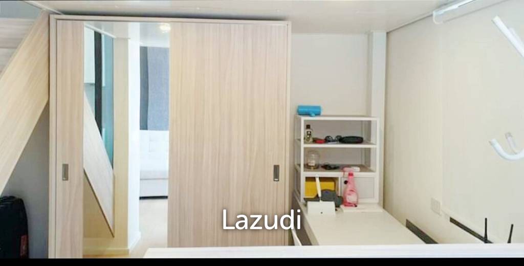 1 Bed 1 Bath 35 SQ.M Chewathai Residence Asoke