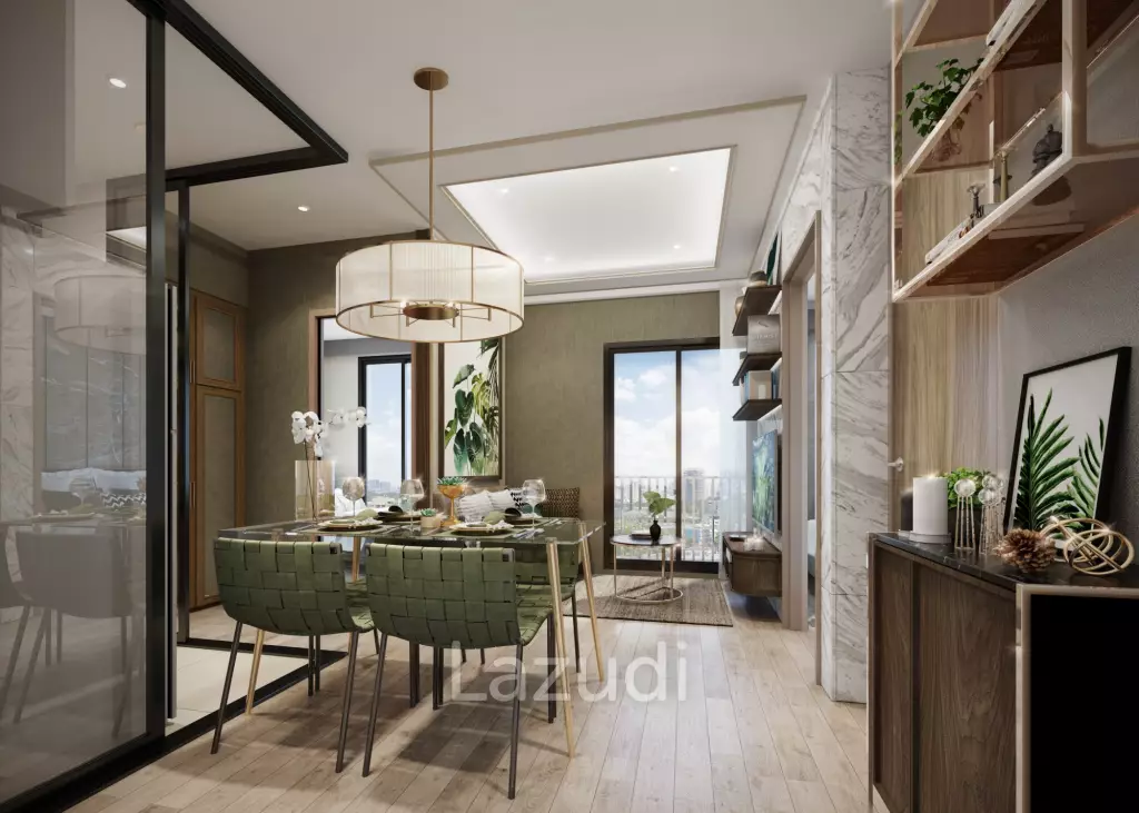 2 bed 50.25 SQM, The Privacy Taopoon Interchange