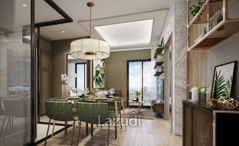 2 bed 50.25 SQM, The Privacy Taopoon Interchange