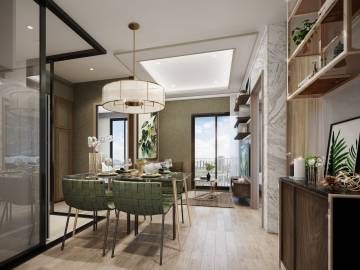 2 bed 50.25 SQM, The Privacy Taopoon Interchange