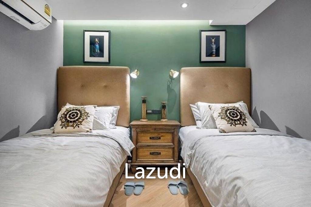 2 Bed 1 Bath 68 SQ.M. State Tower Condo