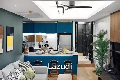 2 Bed 1 Bath 68 SQ.M. State Tower Condo