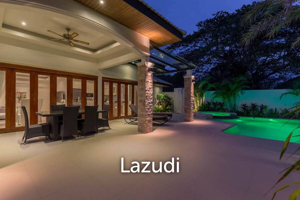 3 Bed Pool Villa 129 SQM Orchid Paradise Homes