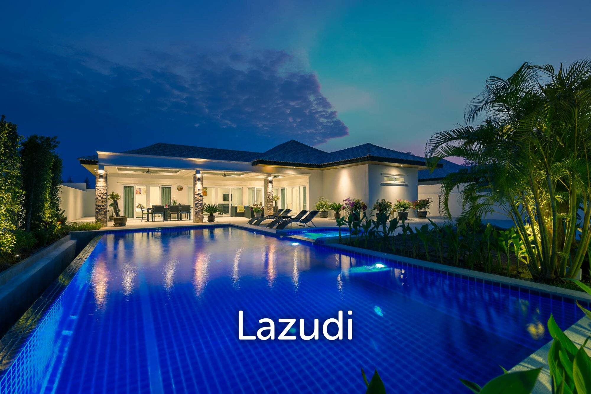 3 Bed Pool Villa 176 SQM, Orchid Paradise Homes 3 Bed Pool Villa 176 SQM, Orchid Paradise Homes